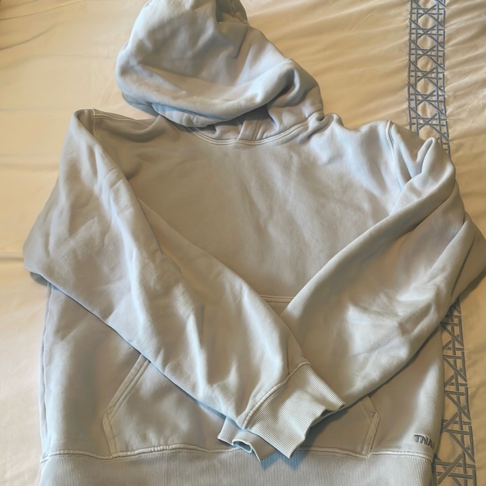 TNA sweatfleece Cozy Fleece Glacier Blue